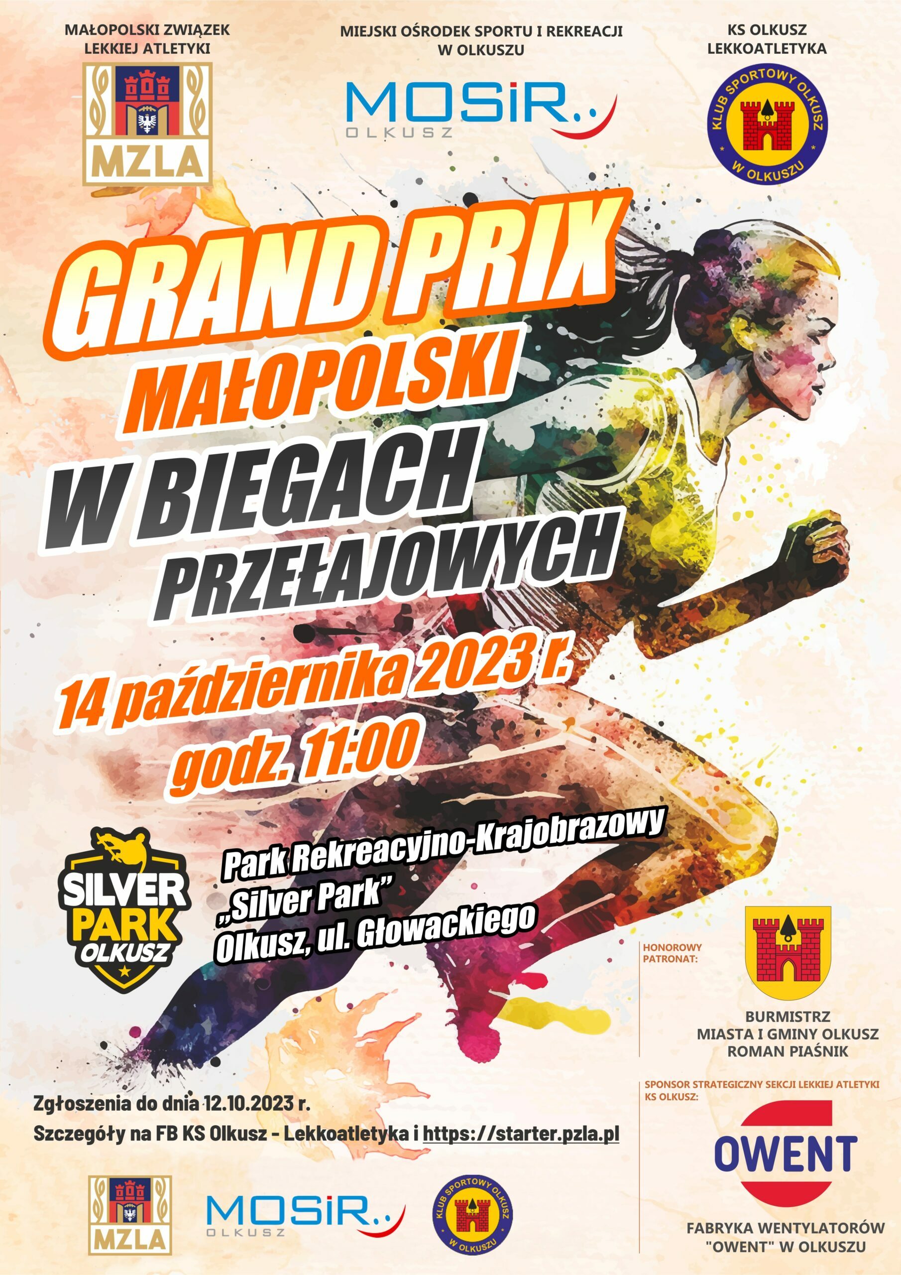 Grand Prix Małopolski w Biegach Przełajowych 2023_poprawiony
